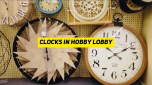 Hobby Lobby wall clocks