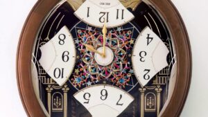 Seiko wall clocks